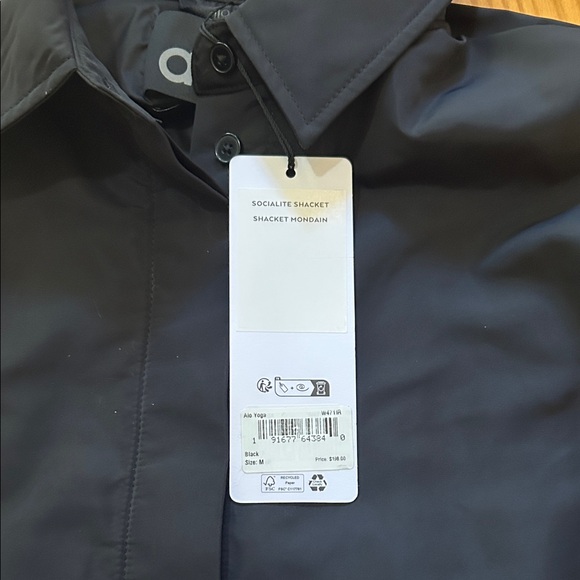 ALO Yoga Socialite Shacket Lightweight Jacket - Picture 4 of 7